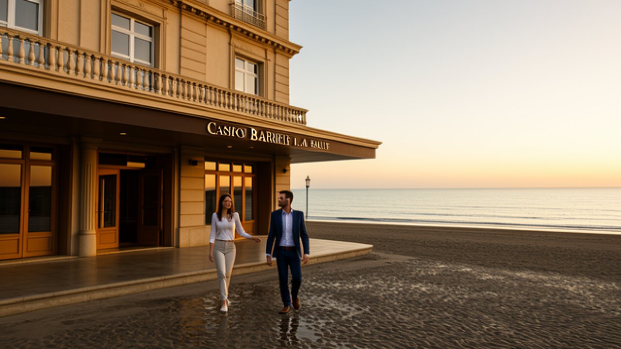 Casino Barrière La Baule : l'icône face à la plage qui fait vibrer la côte atlantique