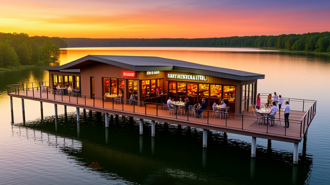 Casino Casteljaloux : l’expérience au bord du lac avec jeux, brasserie et ambiance locale