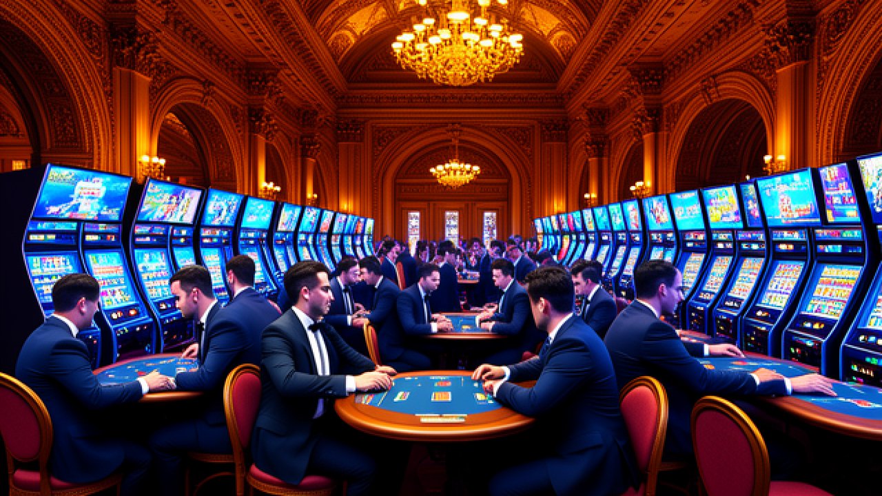 Stelsia Casino Châtel-Guyon : divertissement historique dans le parc thermal