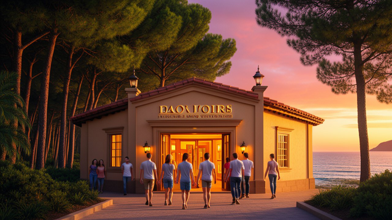 Casino Gruissan : le Stelsia Casino face à la pinède, un incontournable du divertissement en Aude