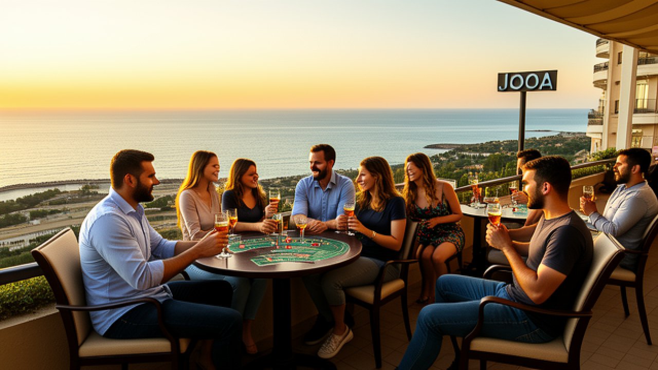 Casino JOA La Siesta à Antibes : le casino bord de mer qui mixe gaming et ambiance côtière
