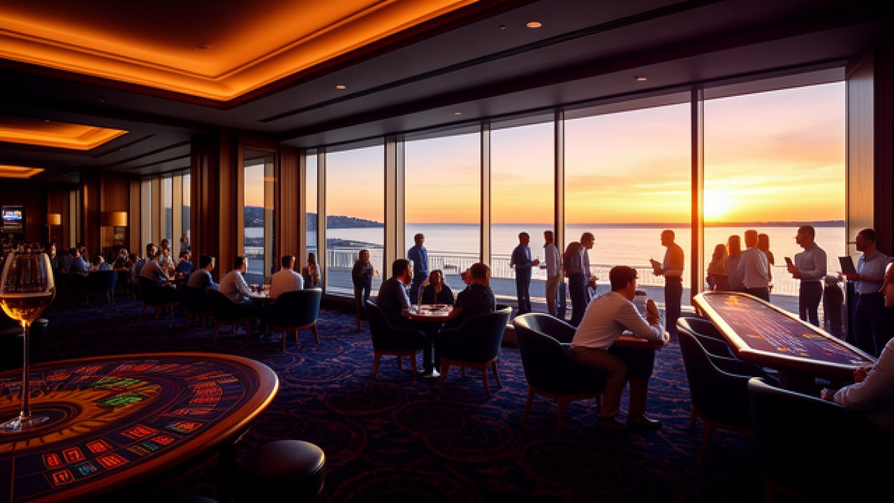 Casino La Seyne sur Mer : le Casino JOA face à la mer, entre jeux et spectacles