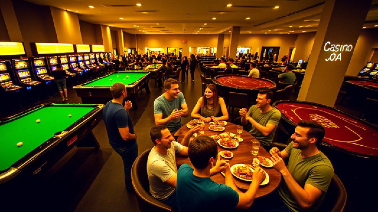 Casino JOA Luxeuil-les-Bains : le guide complet pour bien profiter du casino luxeuil