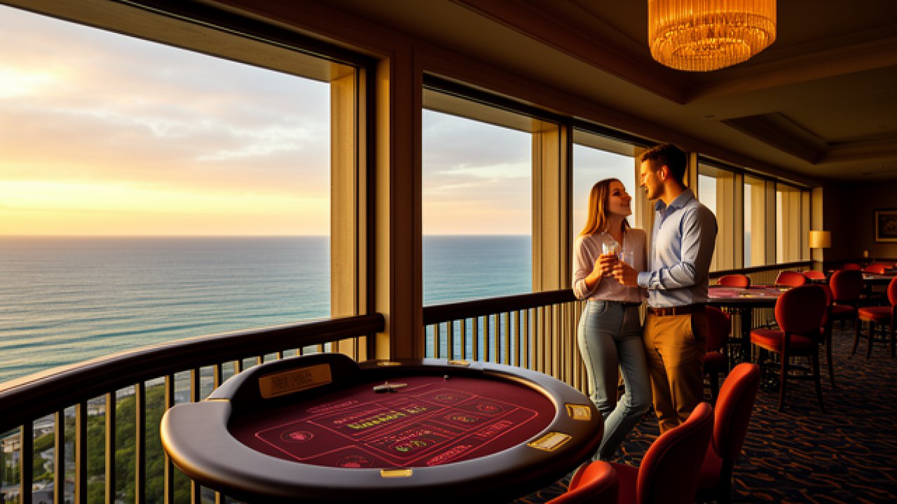 Casino Saint-Brevin : le Casino JOA l'Océan face à la mer en Loire-Atlantique