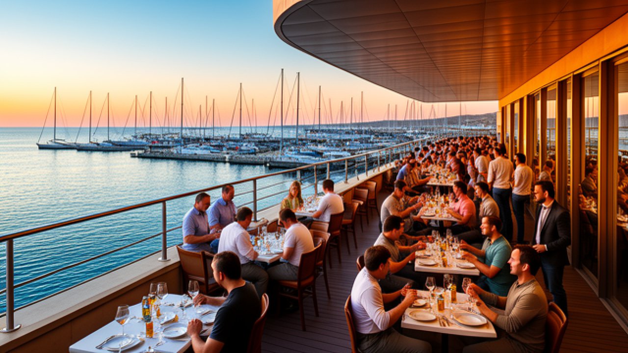 Casino Saint-Cyprien : le Casino JOA au bord du port, jeux, horaires et resto
