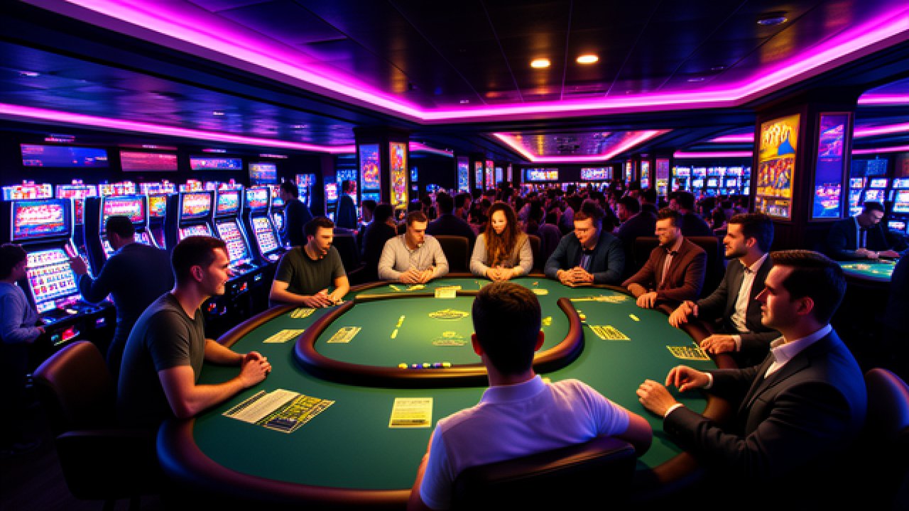 Casino Saint-Étienne : les deux vrais casinos à moins de 35 minutes de chez vous