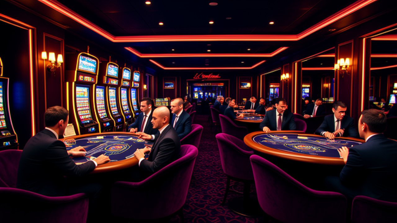 Saint-Étienne Casino : le plus proche se trouve à Saint-Galmier, voici tout ce qu’il faut savoir