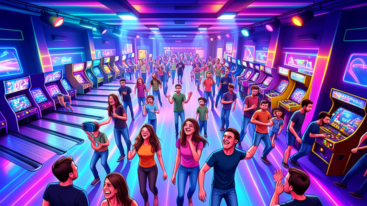Salle de jeux à proximité à Paris : les spots indoor qui font vraiment la différence