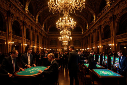 Avis sur le Casino Barrière d'Enghien-les-Bains : mon retour d'expérience au plus grand casino de France