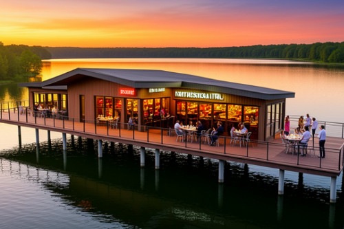 Casino Casteljaloux : l’expérience au bord du lac avec jeux, brasserie et ambiance locale