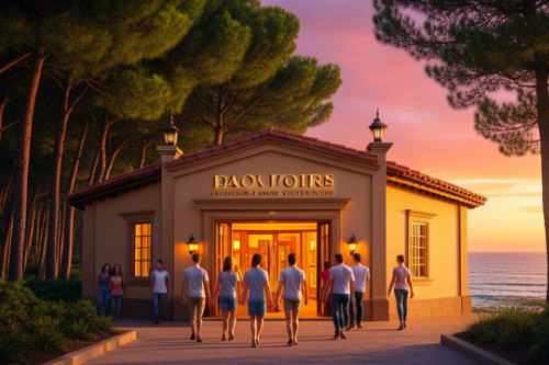 Casino Gruissan : le Stelsia Casino face à la pinède, un incontournable du divertissement en Aude