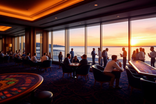 Casino La Seyne sur Mer : le Casino JOA face à la mer, entre jeux et spectacles