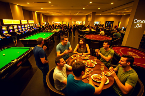 Casino JOA Luxeuil-les-Bains : le guide complet pour bien profiter du casino luxeuil
