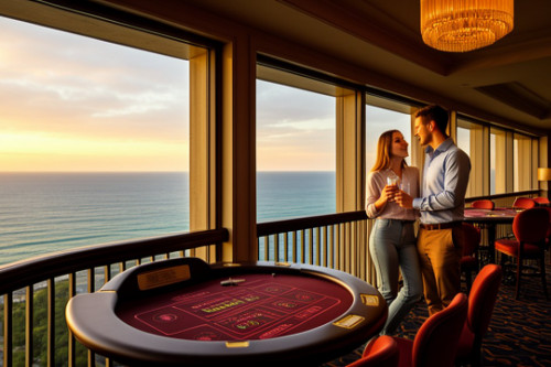 Casino Saint-Brevin : le Casino JOA l'Océan face à la mer en Loire-Atlantique