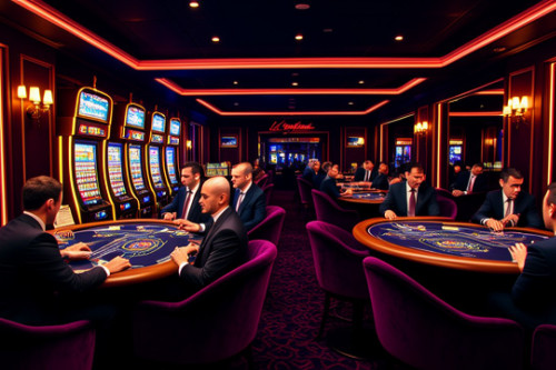 Saint-Étienne Casino : le plus proche se trouve à Saint-Galmier, voici tout ce qu’il faut savoir
